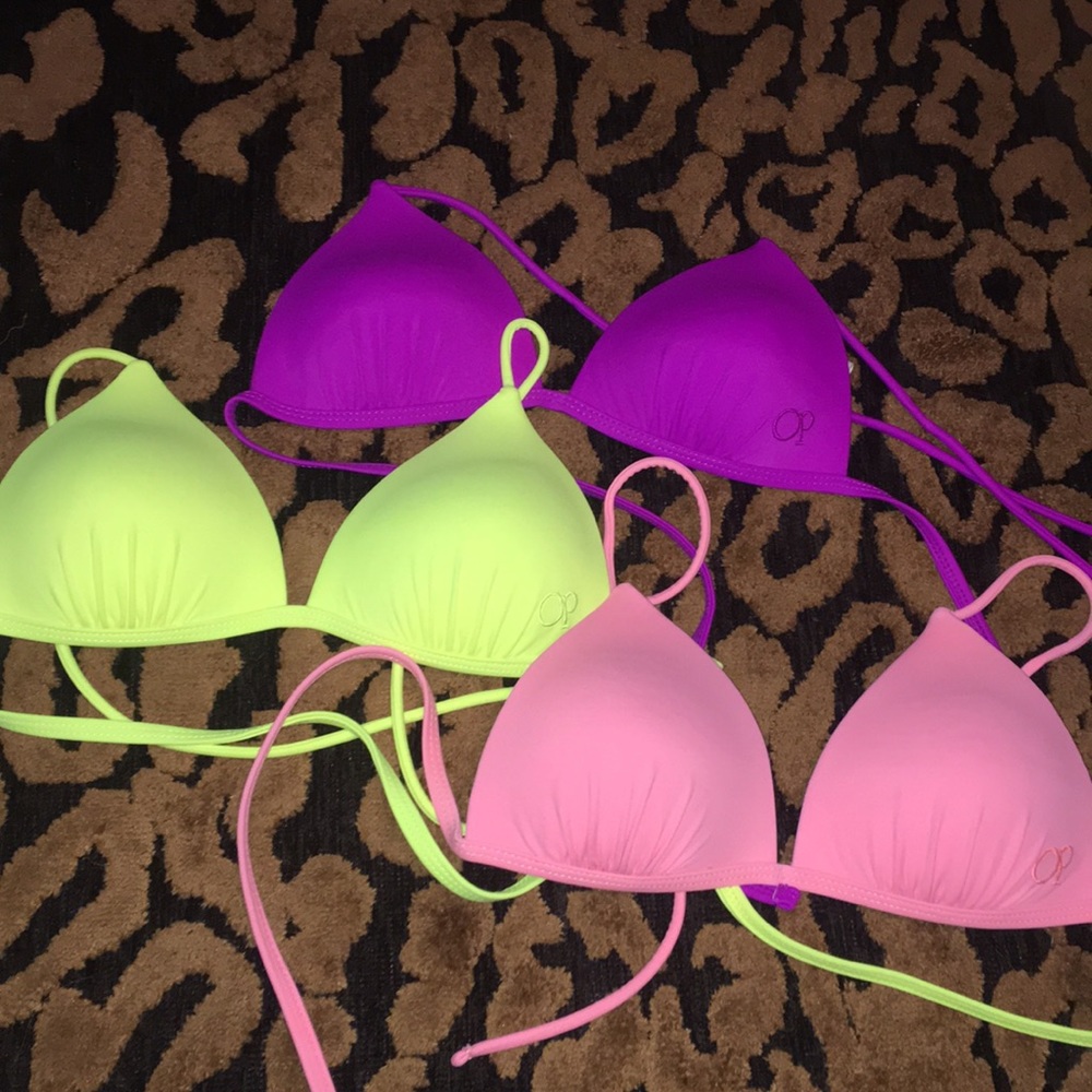 3 bikini top bundle
